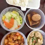 Trial Tingkat - 3 Dishes + 1 soup/ 4 Dishes (5 days)