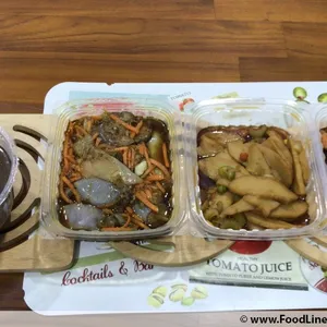 Lunch/Dinner Tingkat (10 Days, 3 Dishes + Soup OR 4 Dishes)