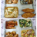 Lunch/Dinner Tingkat (10 Days, 3 Dishes + Soup OR 4 Dishes)