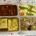 Trial Tingkat - 3 Dishes + 1 soup/ 4 Dishes (5 days)