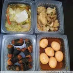 Lunch Tingkat (20 Days, 3 Dishes + Soup OR 4 Dishes)