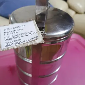 Jessie Catering Tingkat Meal - 3 dishes + 1 soup/ 4 dishes (20 days)