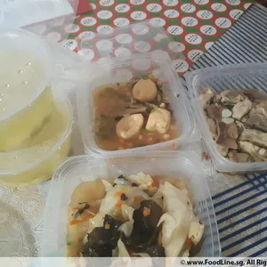 Dinner Tingkat (20 Days, 3 Dishes + Soup OR 4 Dishes)