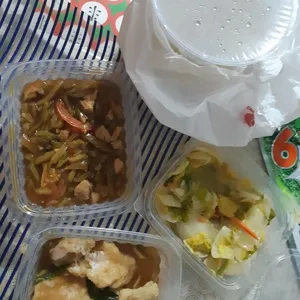 Dinner Tingkat (20 Days, 3 Dishes + Soup OR 4 Dishes)