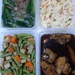 Jessie Catering Tingkat Meal - 3 dishes + 1 soup/ 4 dishes (20 days)