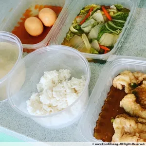Lunch/Dinner Tingkat (5 Days, 3 Dishes + Soup OR 4 Dishes)