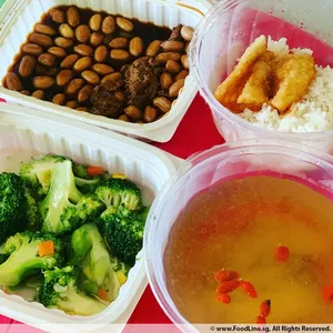 Lunch/Dinner Tingkat (5 Days, 3 Dishes + Soup OR 4 Dishes)