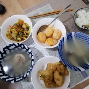 Lunch/Dinner Tingkat (5 Days, 3 Dishes + Soup OR 4 Dishes)