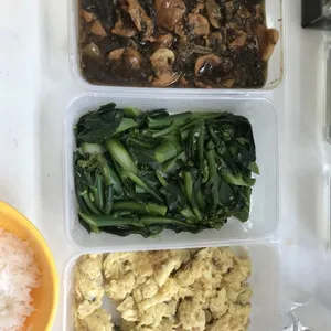 Tingkat - 3 Dishes + 1 soup/ 4 Dishes  (20 days)