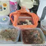 Lunch Tingkat (20 Days, 3 Dishes + Soup OR 4 Dishes)