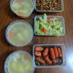 Trial Tingkat - 3 Dishes + 1 soup/ 4 Dishes (5 days)