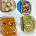 Tingkat - 3 Dishes + 1 soup/ 4 Dishes  (20 days)