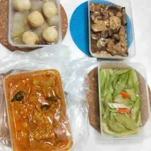 Tingkat - 3 Dishes + 1 soup/ 4 Dishes  (20 days)