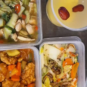 Trial Tingkat - 3 Dishes + 1 soup/ 4 Dishes (5 days)