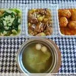 Dinner Tingkat (20 Days, 3 Dishes + Soup OR 4 Dishes)