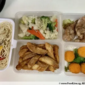 20 Days Dinner Tingkat Package (Weekdays Only)
