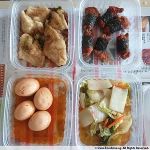 Lunch/Dinner Tingkat (5 Days, 3 Dishes + Soup OR 4 Dishes)