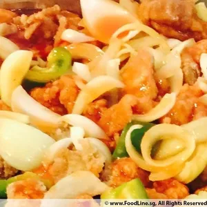 咕噜猪肉 Sweet & Sour Pork