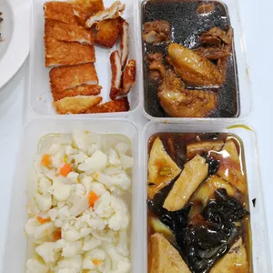 Jessie Catering Tingkat Meal - 3 dishes + 1 soup/ 4 dishes (20 days)