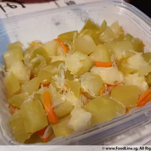 Dinner Tingkat (20 Days, 3 Dishes + Soup OR 4 Dishes)