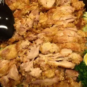 Crispy Sesame Chicken Chop 芝麻鸡扒