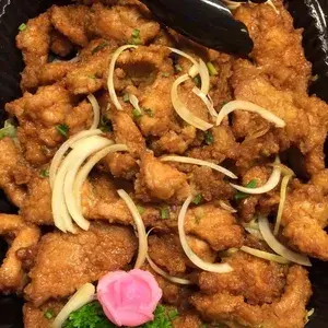 Pork Chop w/ Char Siew Sauce 叉烧酱排骨王
