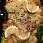 Baked Cream Lemon Fish Chop 奶皇柠檬鱼扒