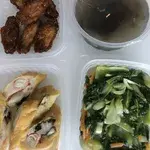 Lunch Tingkat (20 Days, 3 Dishes + Soup OR 4 Dishes)