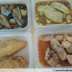 Lunch/Dinner Tingkat (5 Days, 3 Dishes + Soup OR 4 Dishes)