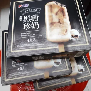 Brown Sugar Boba Ice Cream Bar