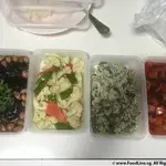 Tingkat - 3 Dishes + 1 soup/ 4 Dishes  (20 days)
