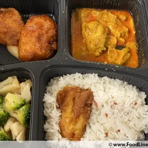 Authentic Curry Chicken with Potatoes