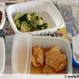 Lunch Tingkat (20 Days, 3 Dishes + Soup OR 4 Dishes)