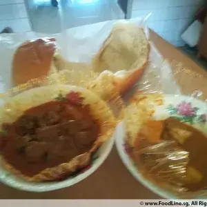 Golden Pillow Curry Mutton Bun(2-3Person)