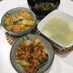Lunch/Dinner Tingkat (5 Days, 3 Dishes + Soup OR 4 Dishes)