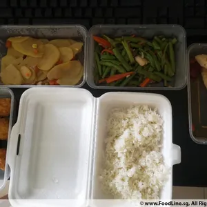 7 Days Lunch Tingkat Package  (Incl. Weekends)