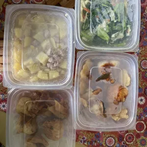 Lunch/Dinner Tingkat (10 Days, 3 Dishes + Soup OR 4 Dishes)