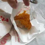 The King 天王雞排 (Combo C) (Drink: Fruit Tea) (Sides: Seaweed Fries)