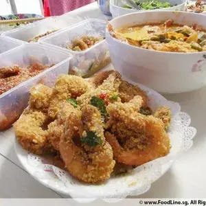 12 CEREAL PRAWN