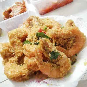 12 CEREAL PRAWN