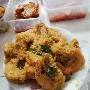 12 CEREAL PRAWN