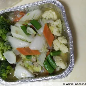 Stir Fried Mixed Vegetables