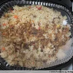 QQ Gua Zai Meat Fried Rice (Veg) <i> with Soy Meat, Char Siew and Eggs </i>