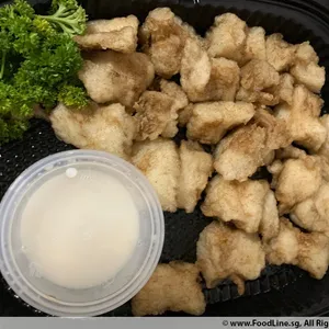 Lemonade Mayo Crunchy Fish (Deep Fry) <i> mix well with Lime and Premium Mayonnaise </i>