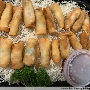 Mini Spring Roll Vegetarian