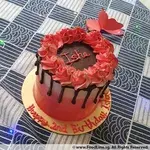 Red Velvet Cake (Size: 6" - Approx. 6-8 pax (1kg))