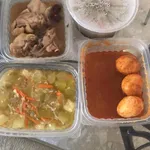 Lunch/Dinner Tingkat (5 Days, 3 Dishes + Soup OR 4 Dishes)