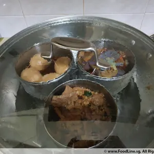 Dinner Tingkat (20 Days, 3 Dishes + Soup OR 4 Dishes)