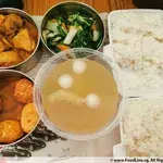 Dinner Tingkat (20 Days, 3 Dishes + Soup OR 4 Dishes)