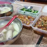 Trial Tingkat - 3 Dishes + 1 soup/ 4 Dishes (5 days)